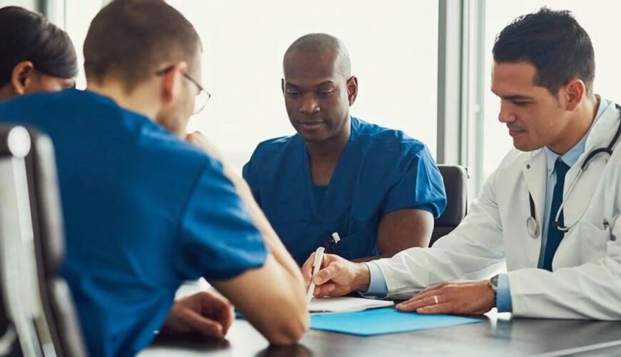 healthcare recruitment agencies in London